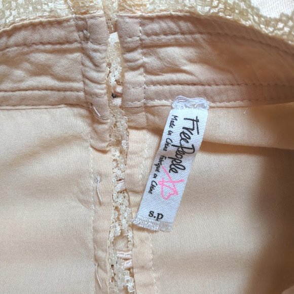 Free People | Modern Victorian Lace Swing Top - Picture 8 of 12